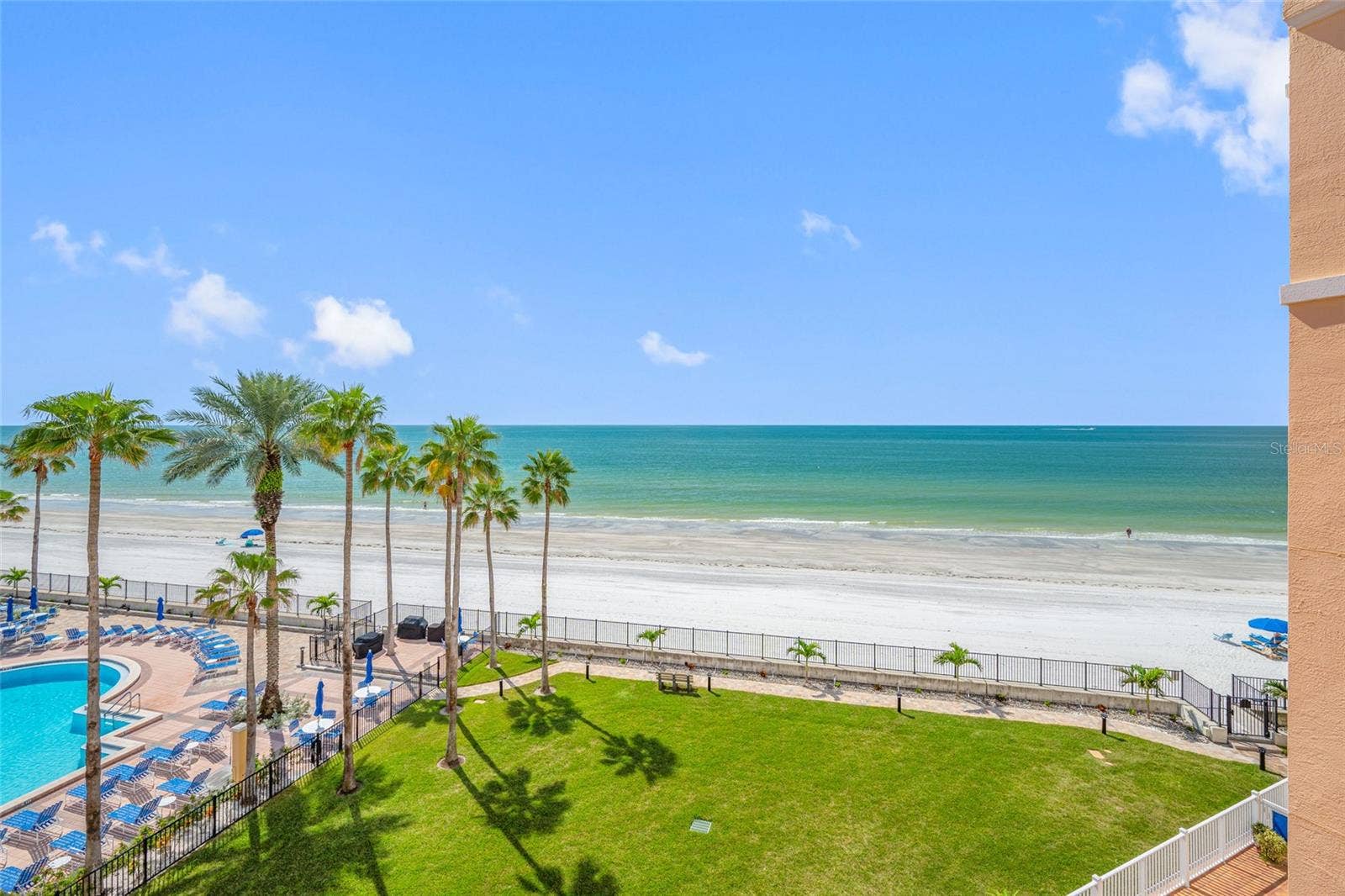 View from Balcony.