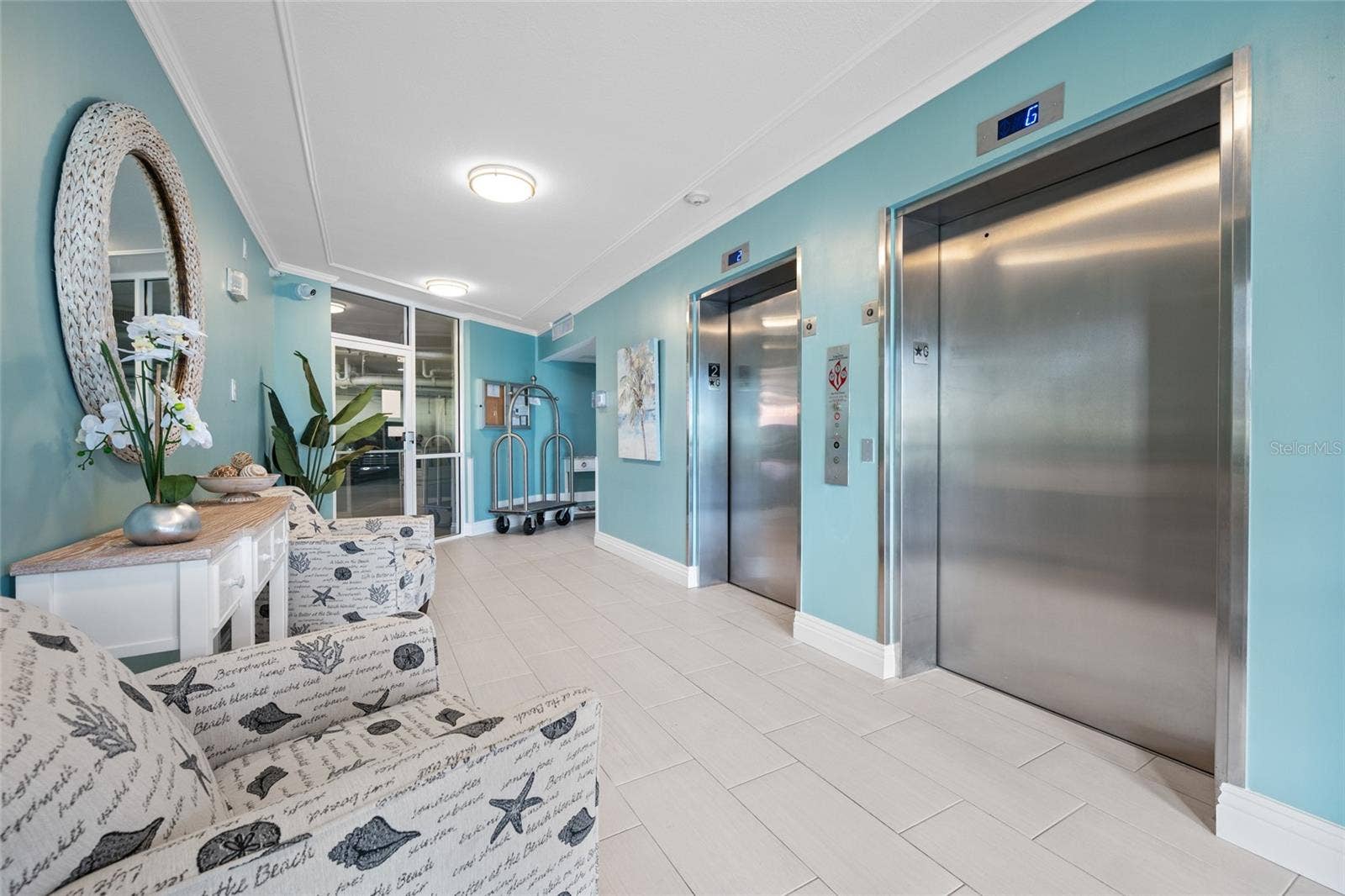 Lobby Entrance.