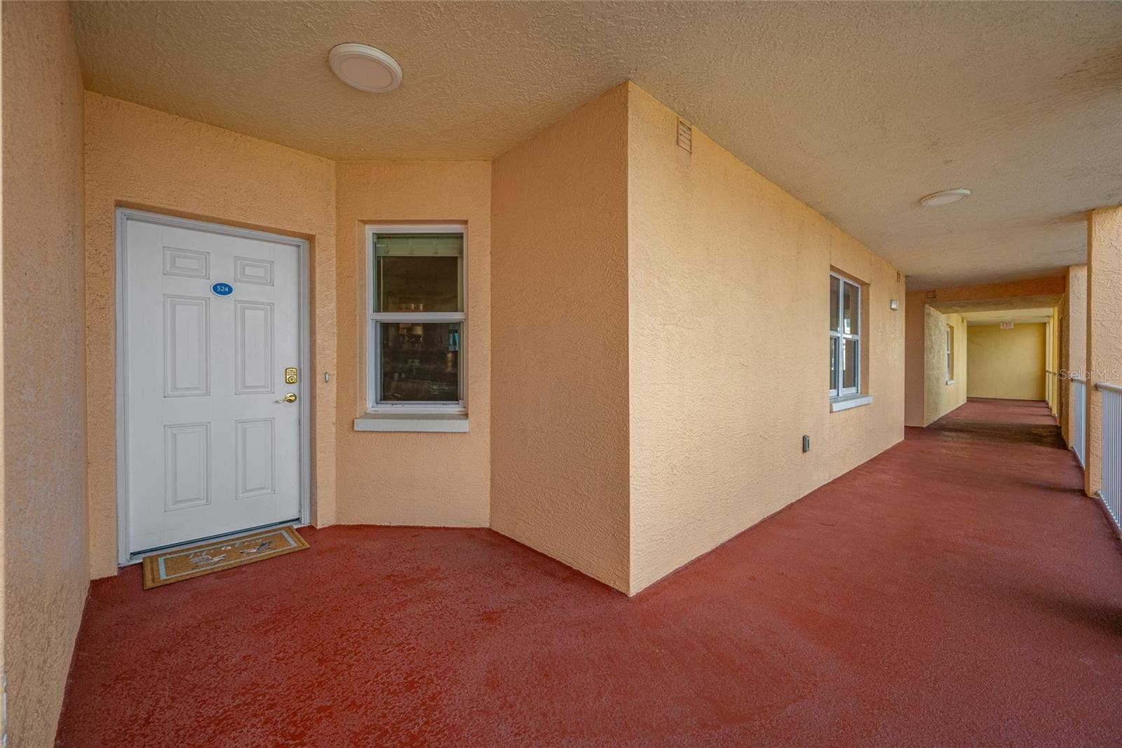 Entrance to UNIT 524.