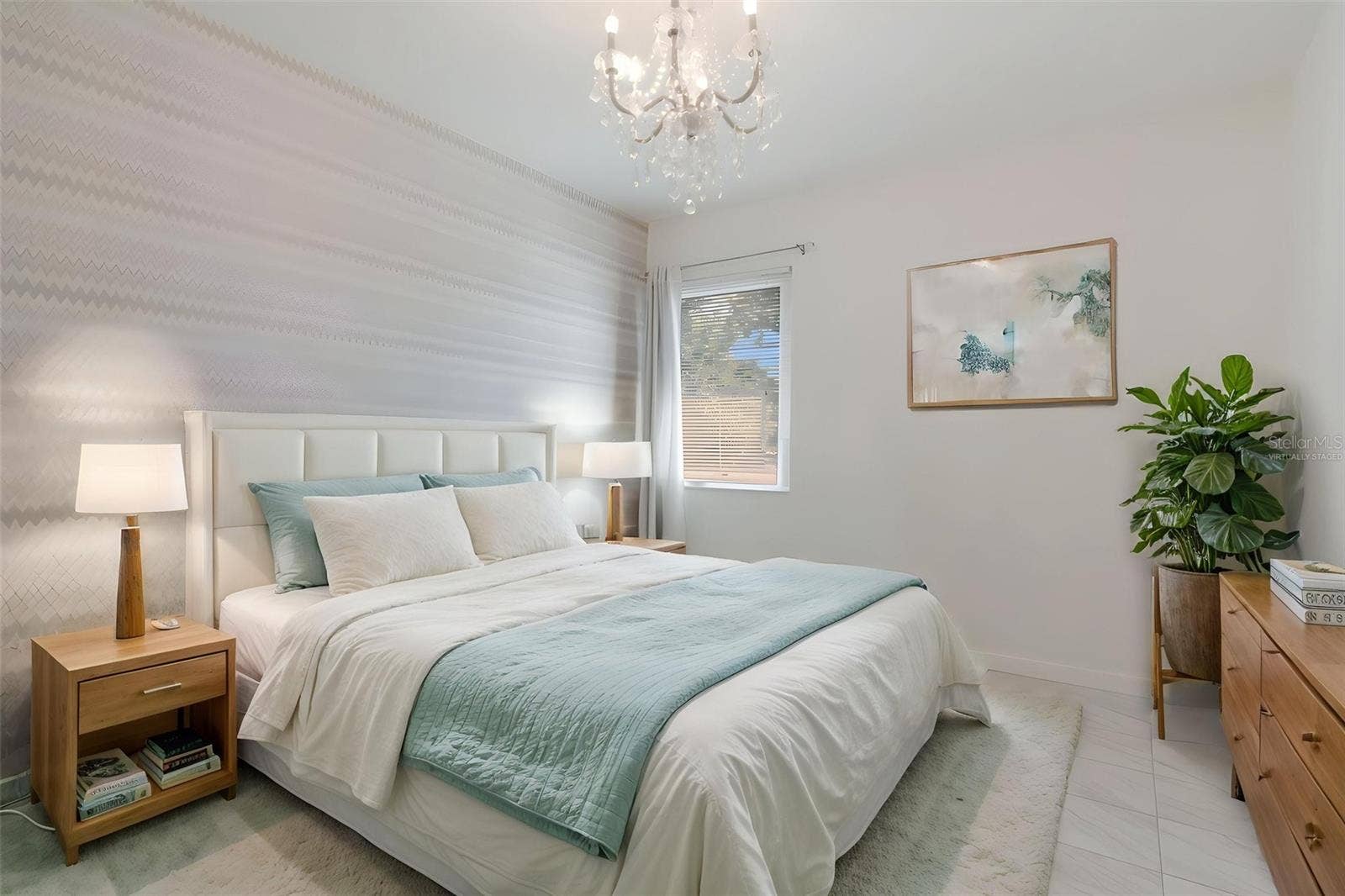 527 S LINCOLN AVENUE, #A205, Tampa, FL 33609 Virtually staged image of secondary bedroom
