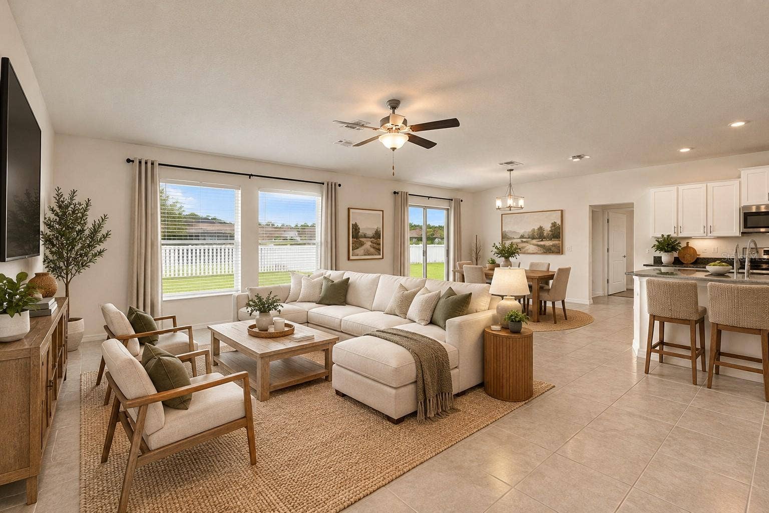 13580 WILLOW BLUESTAR LOOP, Riverview, FL 33579 LIVING ROOM