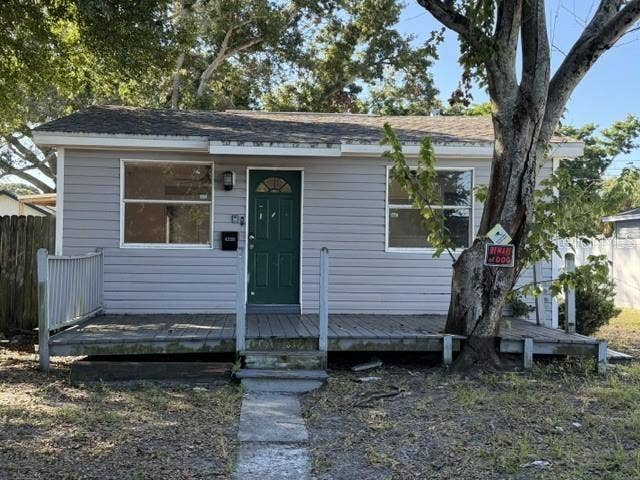 4228 36TH AVENUE N, St Petersburg, FL 33713 AS-IS