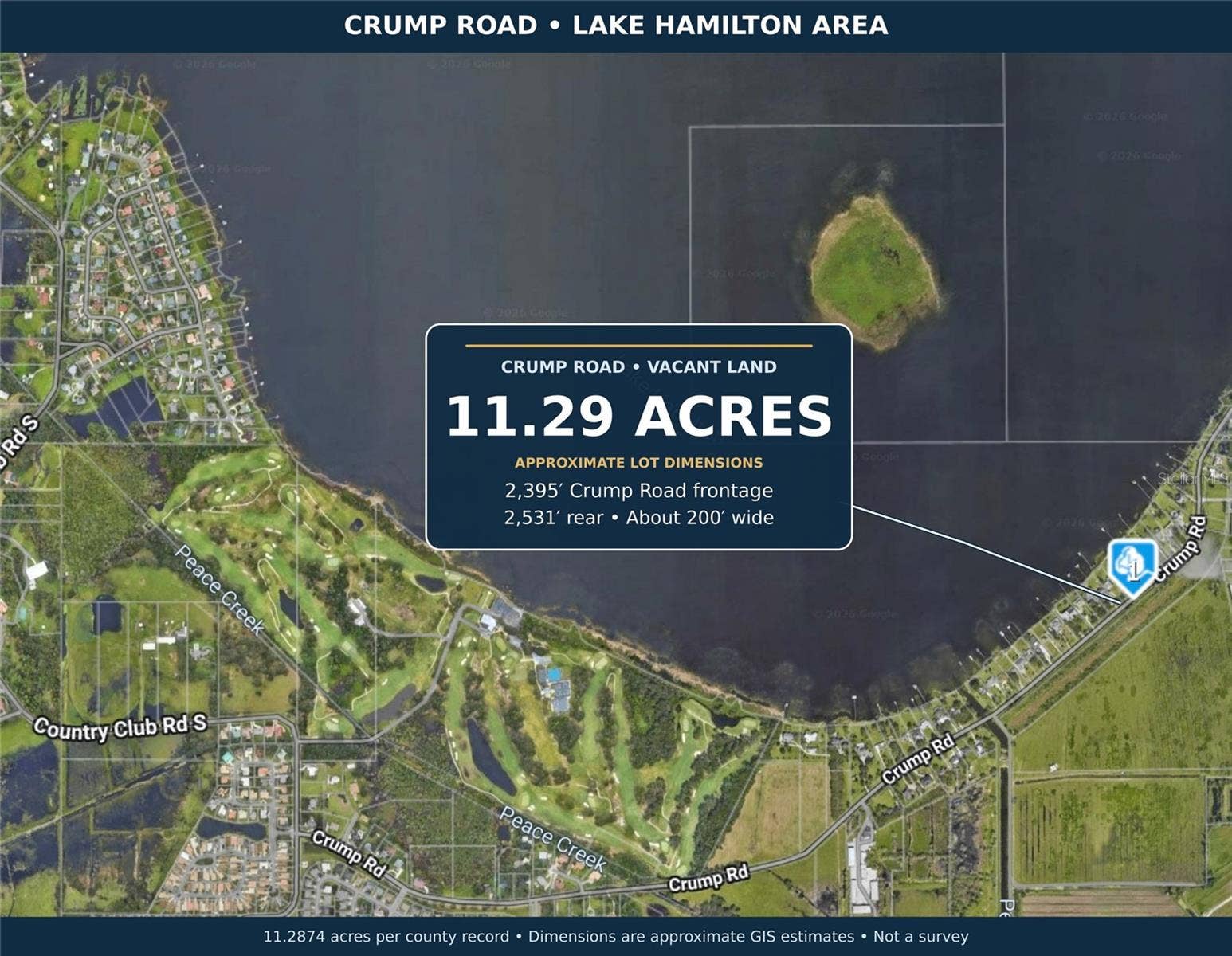 0 CRUMP ROAD, Haines City, FL 33844