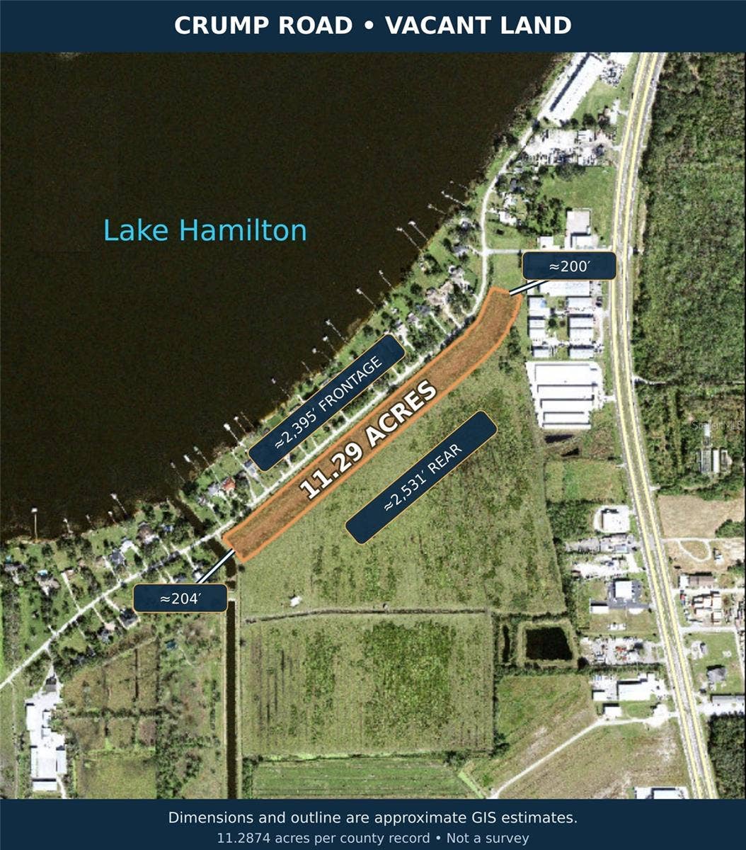 0 CRUMP ROAD, Haines City, FL 33844