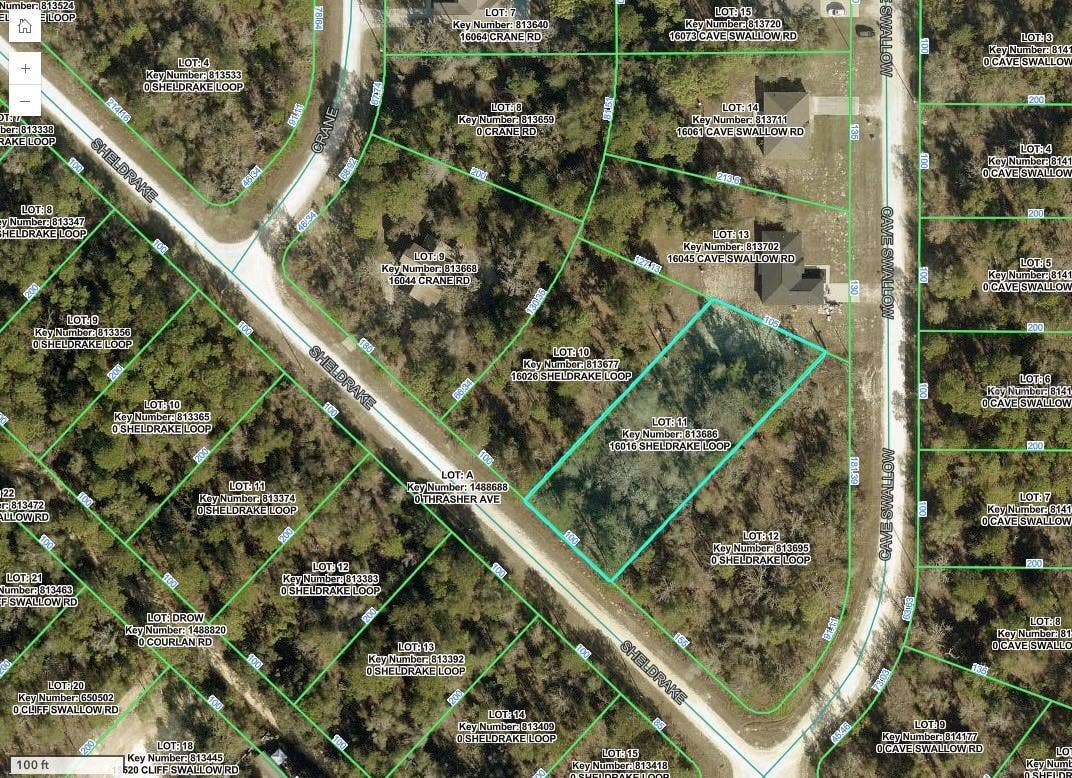 16016 SHELDRAKE LOOP, Weeki Wachee, FL 34614