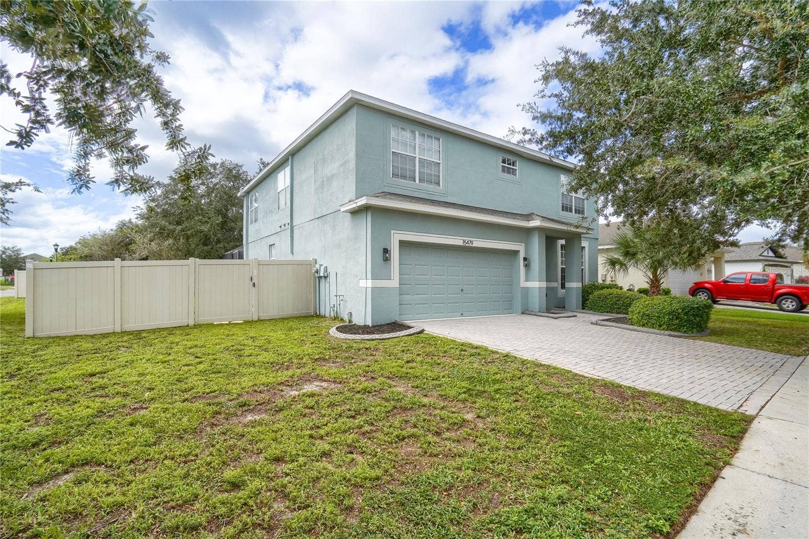 15479 LONG CYPRESS DRIVE, Ruskin, FL 33573 Exterior Front