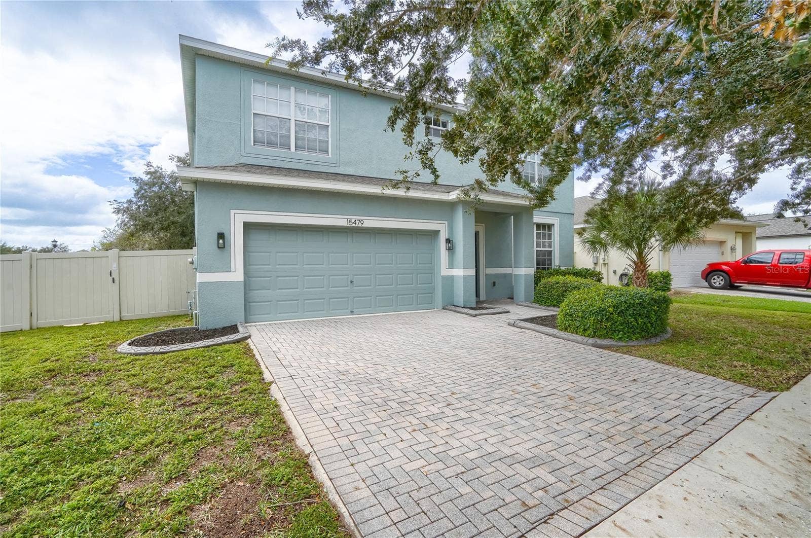 15479 LONG CYPRESS DRIVE, Ruskin, FL 33573 Exterior Front