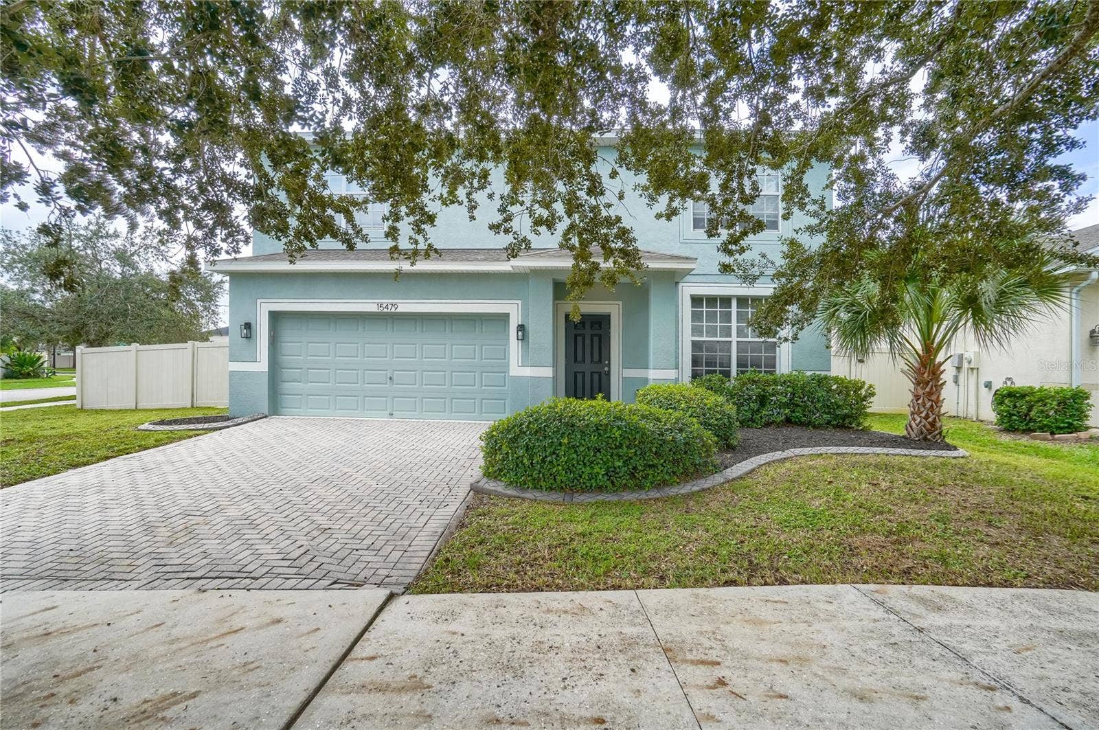 15479 LONG CYPRESS DRIVE, Ruskin, FL 33573 Exterior Front