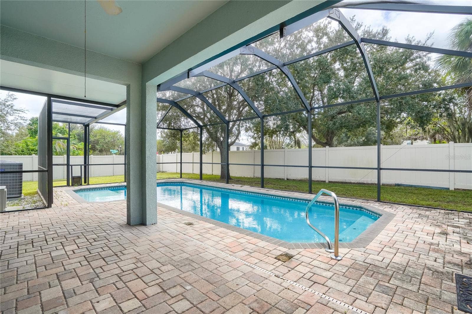 15479 LONG CYPRESS DRIVE, Ruskin, FL 33573 Exterior Rear