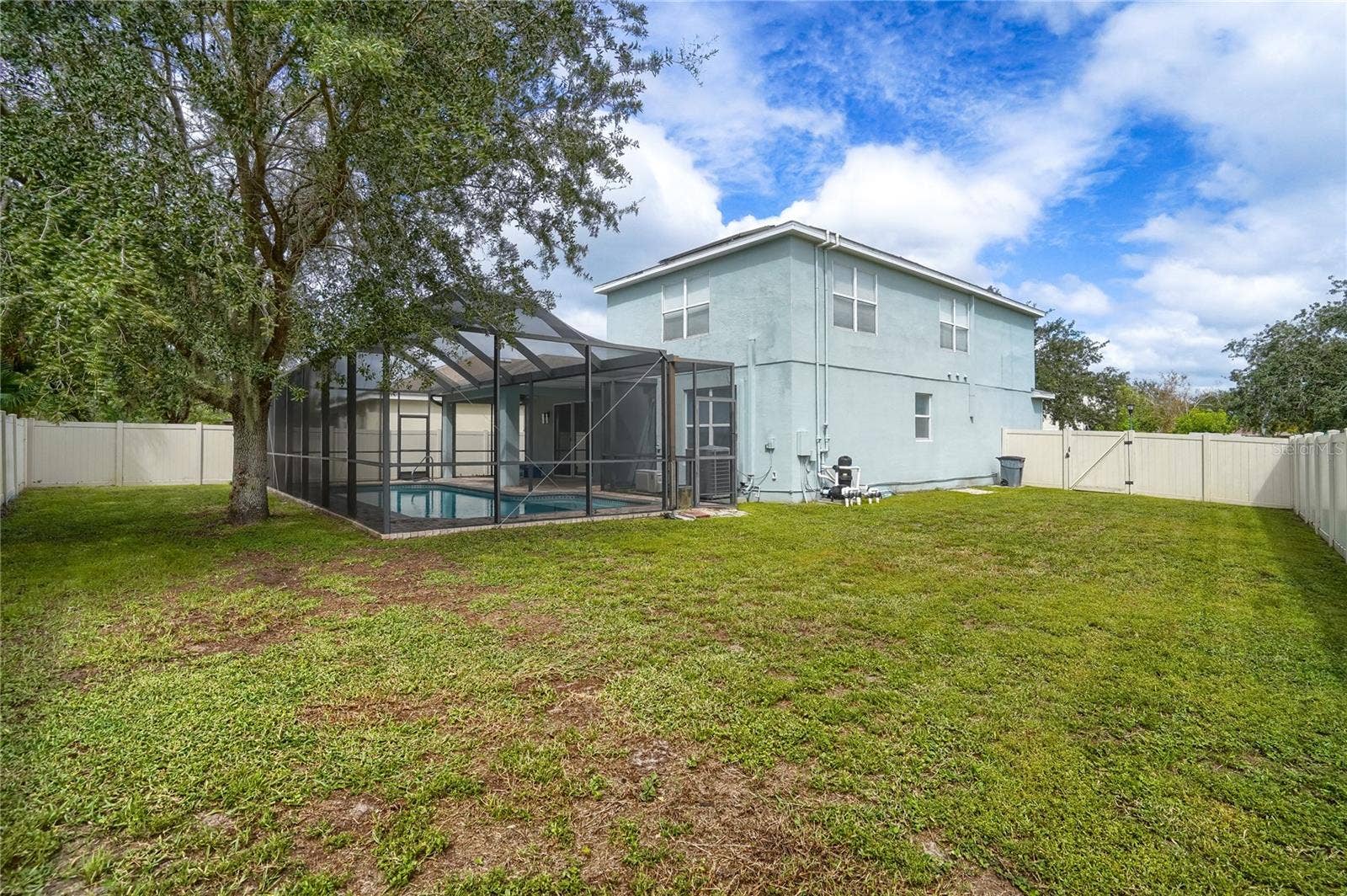 15479 LONG CYPRESS DRIVE, Ruskin, FL 33573 Exterior Rear