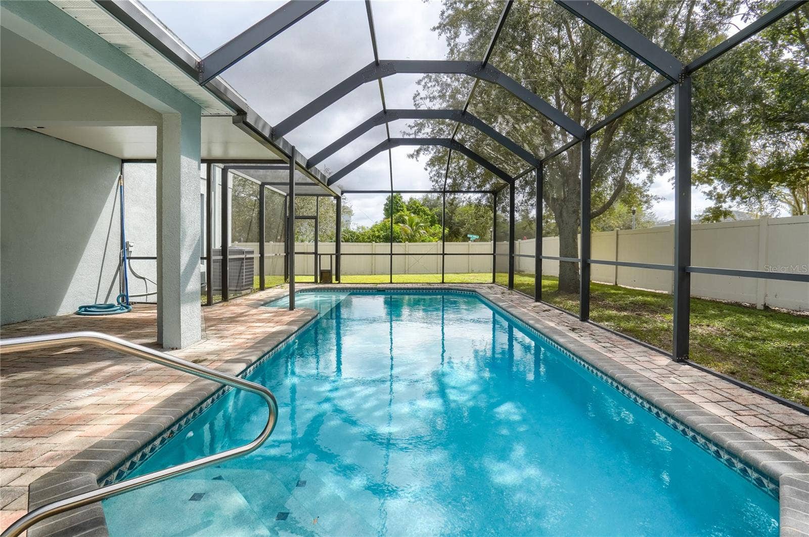 15479 LONG CYPRESS DRIVE, Ruskin, FL 33573 Exterior Rear