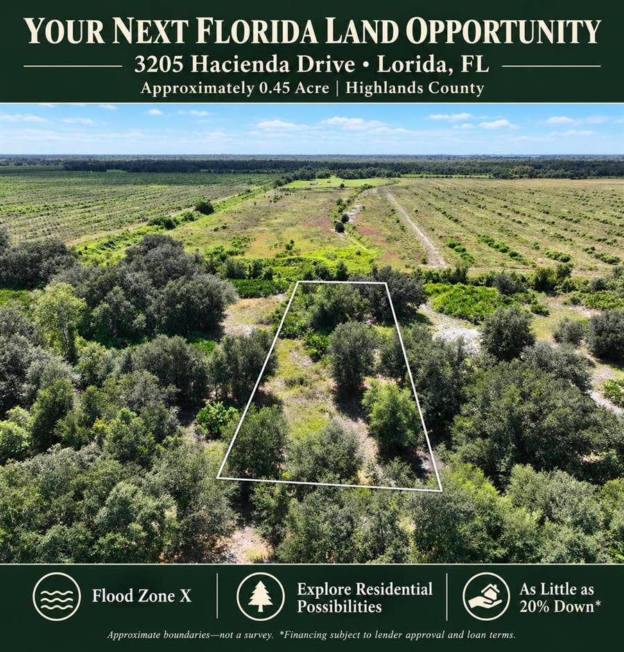Property photo for 3205 HACIENDA DRIVE, Lorida, FL