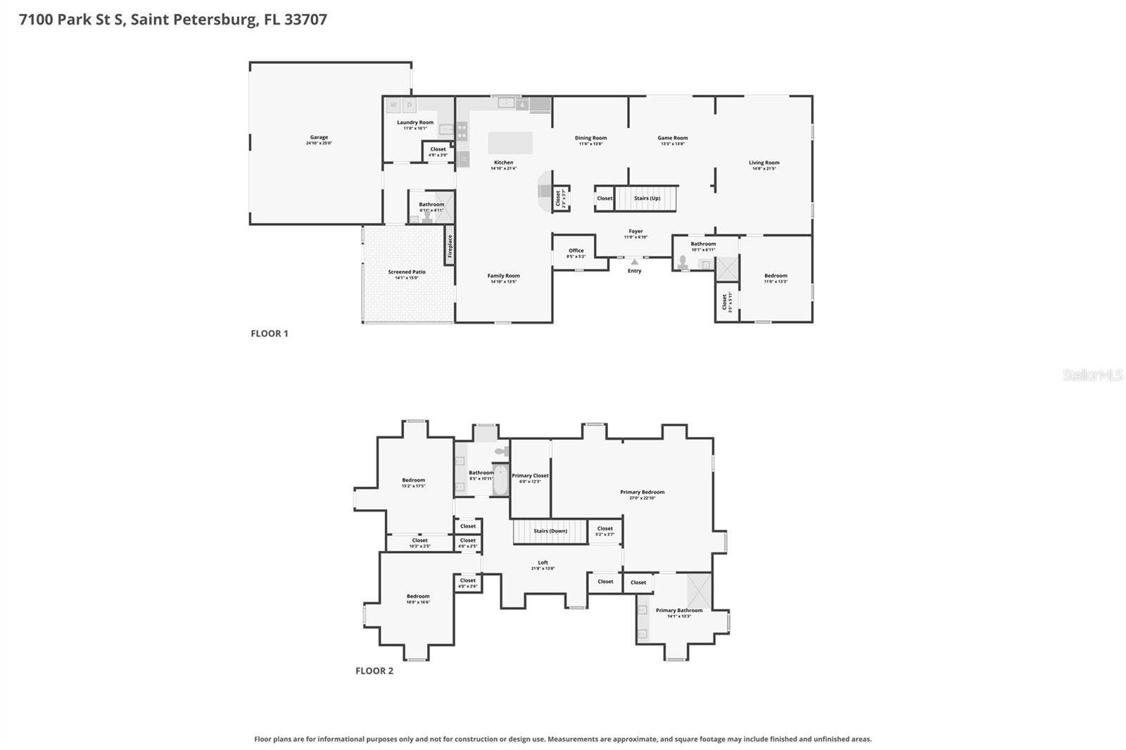 7100 PARK STREET S, St Petersburg, FL 33707 7100 PARK STREET S, St Petersburg, FL 33707