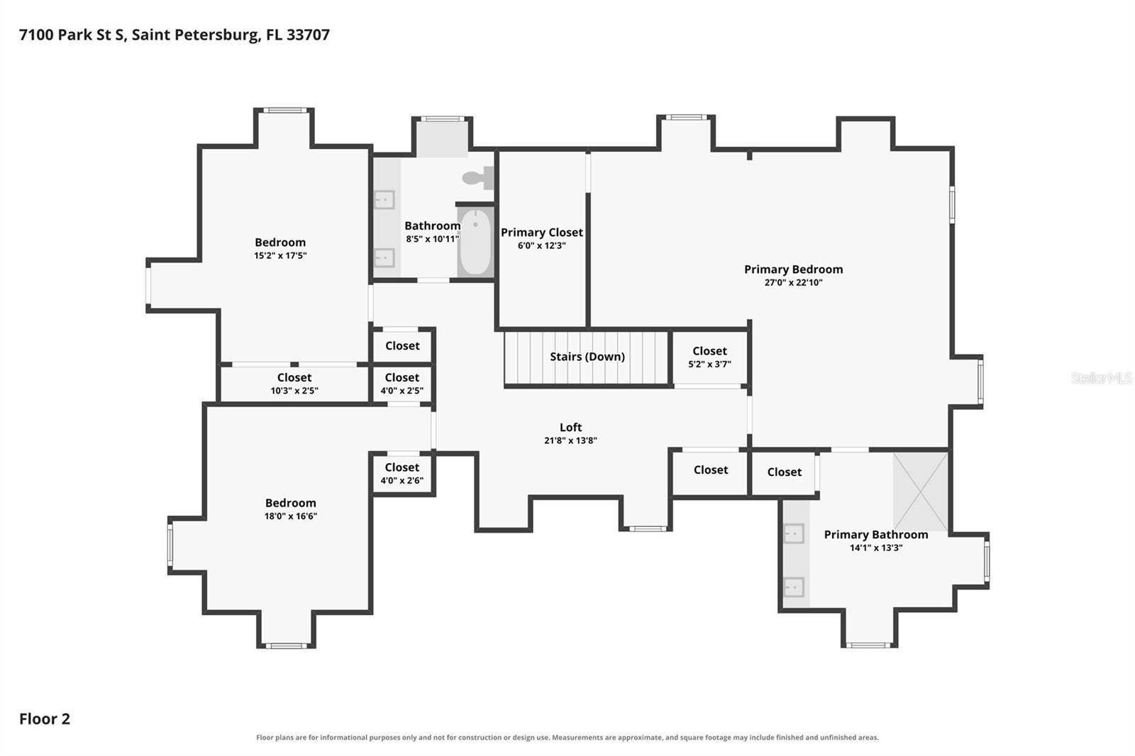 7100 PARK STREET S, St Petersburg, FL 33707 7100 PARK STREET S, St Petersburg, FL 33707
