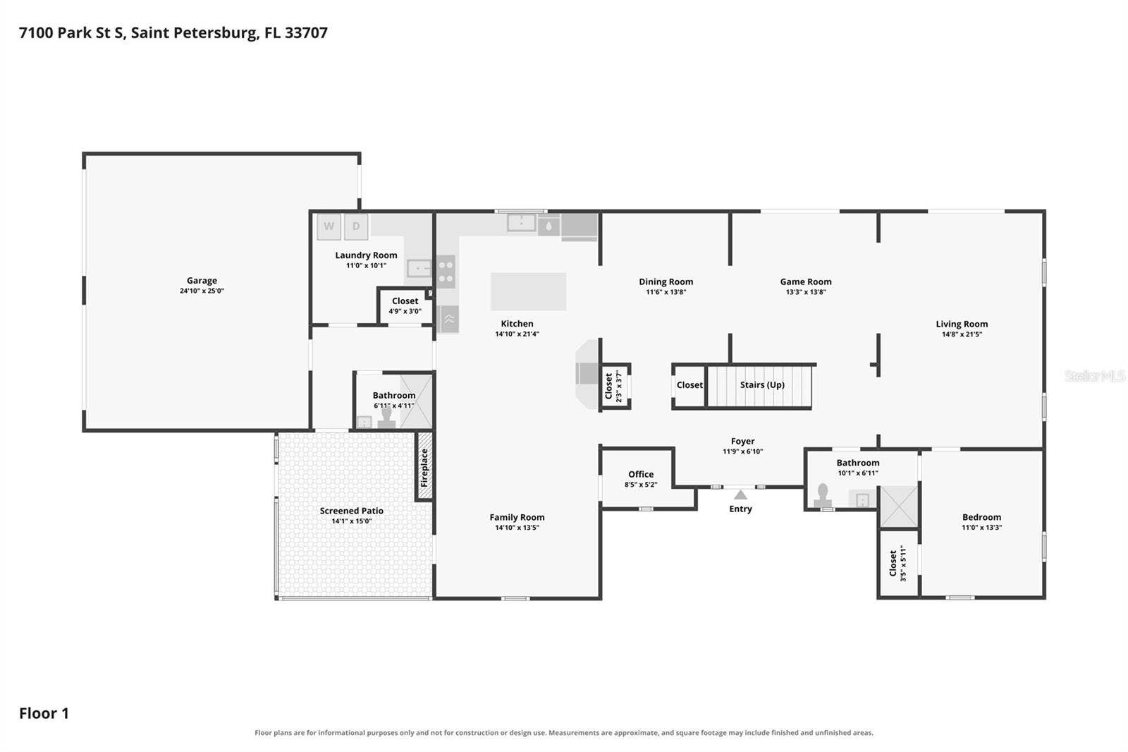 7100 PARK STREET S, St Petersburg, FL 33707 7100 PARK STREET S, St Petersburg, FL 33707