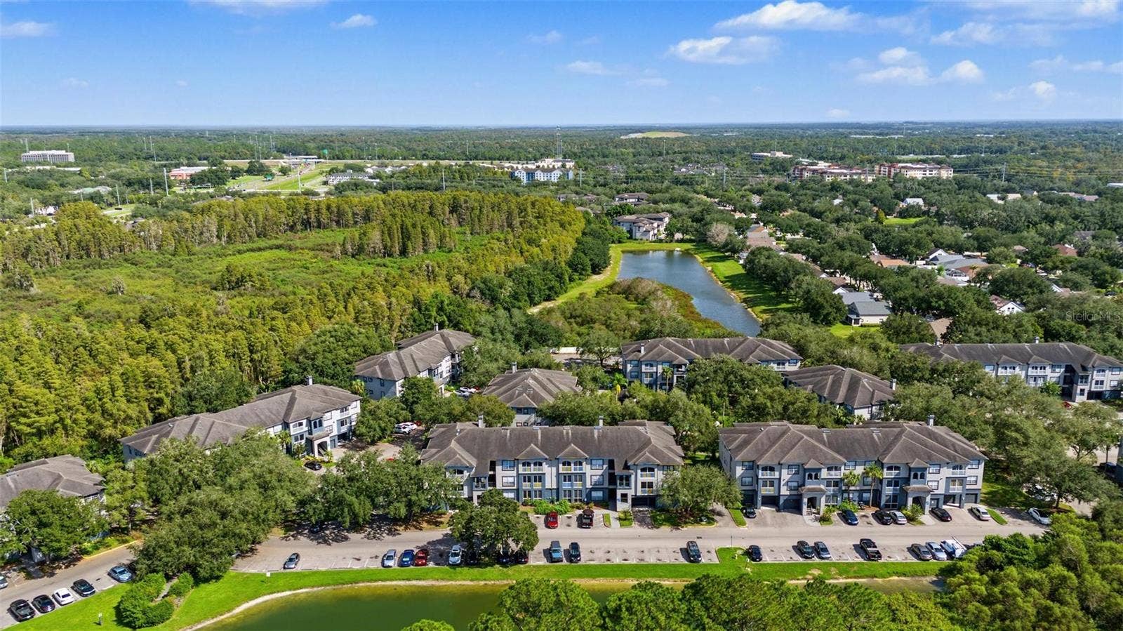 13123 SANCTUARY COVE DRIVE, #104, Temple Terrace, FL 33637 Ariel View - 13123 Sanctuary Cove Drive - Unit 104