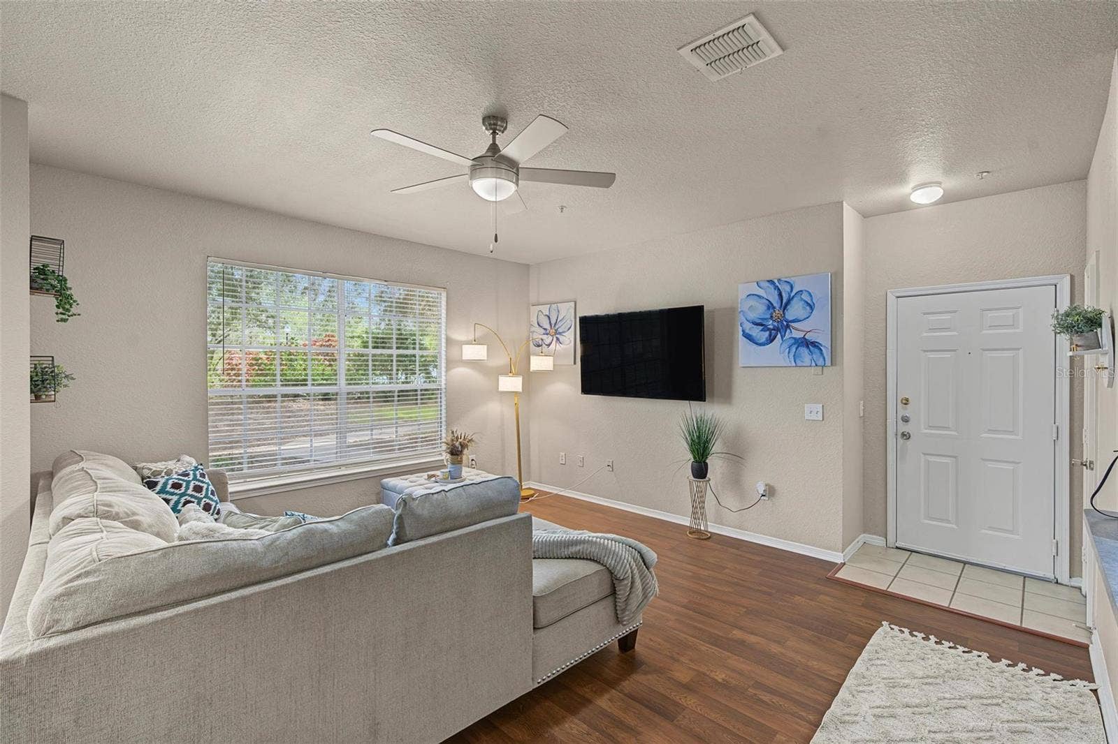 13123 SANCTUARY COVE DRIVE, #104, Temple Terrace, FL 33637 Large Open Living Room - 13123 Sanctuary Cove Drive - Unit 104