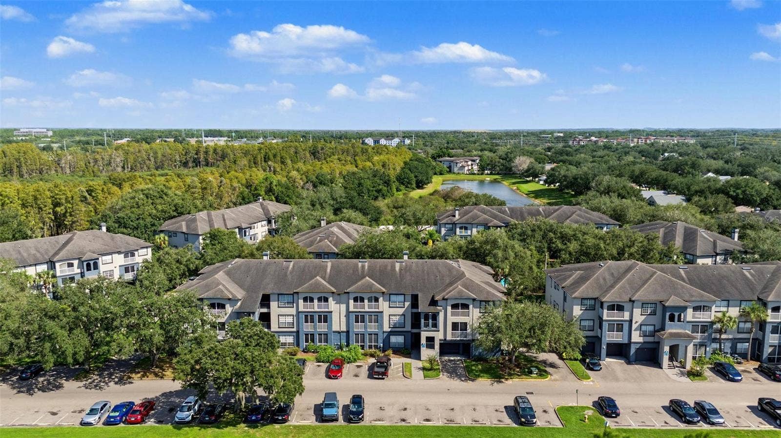 13123 SANCTUARY COVE DRIVE, #104, Temple Terrace, FL 33637 Ariel View - 13123 Sanctuary Cove Drive - Unit 104