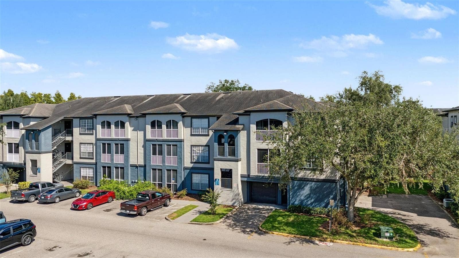 13123 SANCTUARY COVE DRIVE, #104, Temple Terrace, FL 33637 Ariel View - 13123 Sanctuary Cove Drive - Unit 104
