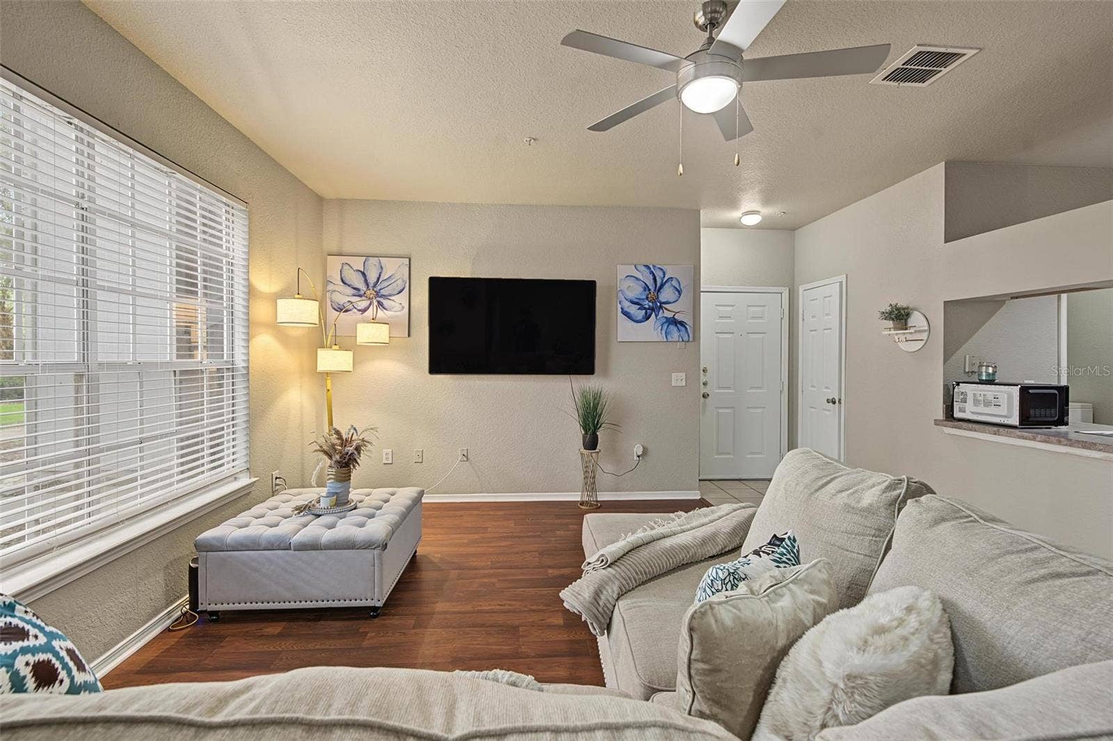 13123 SANCTUARY COVE DRIVE, #104, Temple Terrace, FL 33637 Large Open Living Room - 13123 Sanctuary Cove Drive - Unit 104