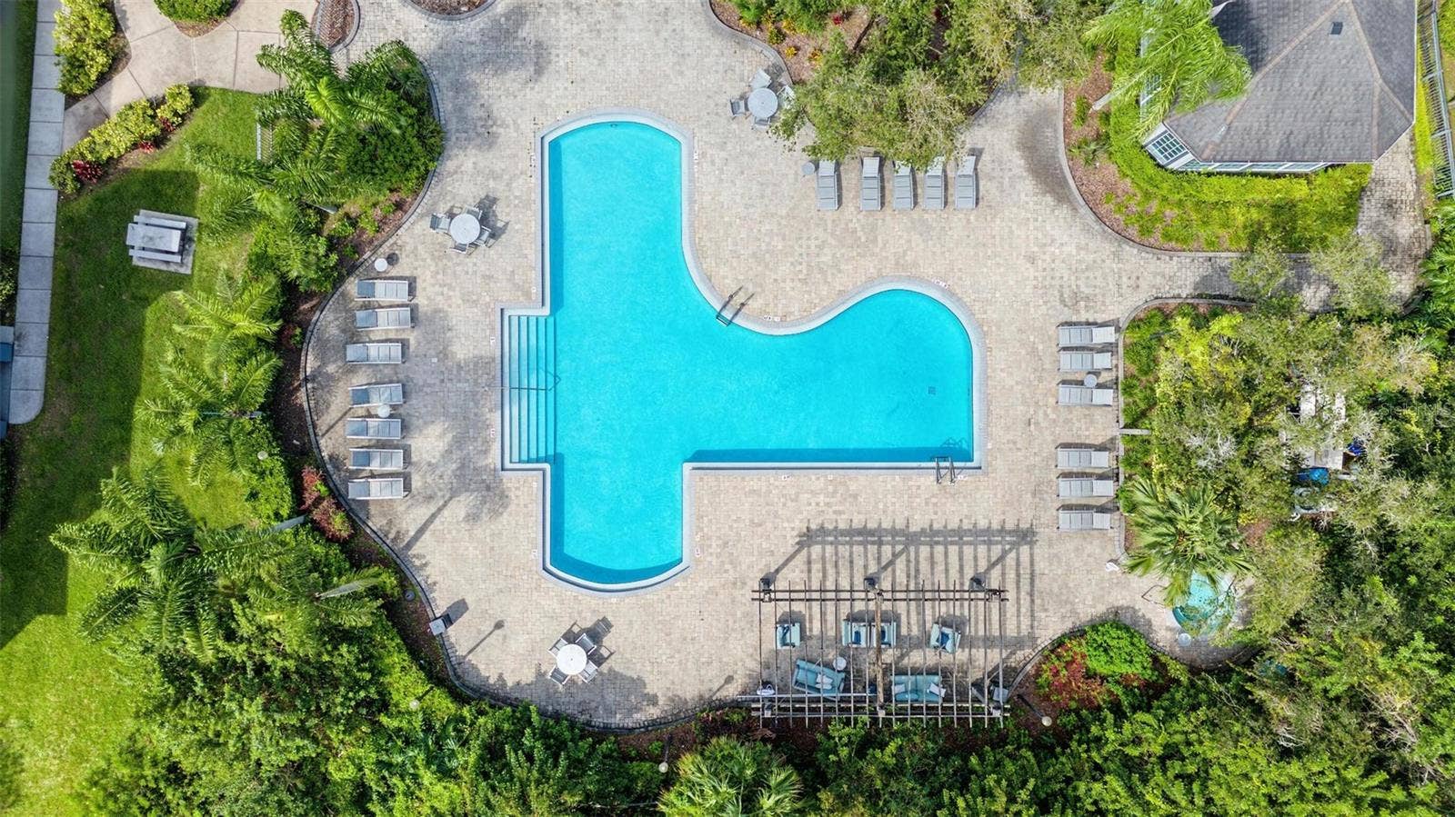 13123 SANCTUARY COVE DRIVE, #104, Temple Terrace, FL 33637 Community Pool - 13123 Sanctuary Cove Drive - Unit 104