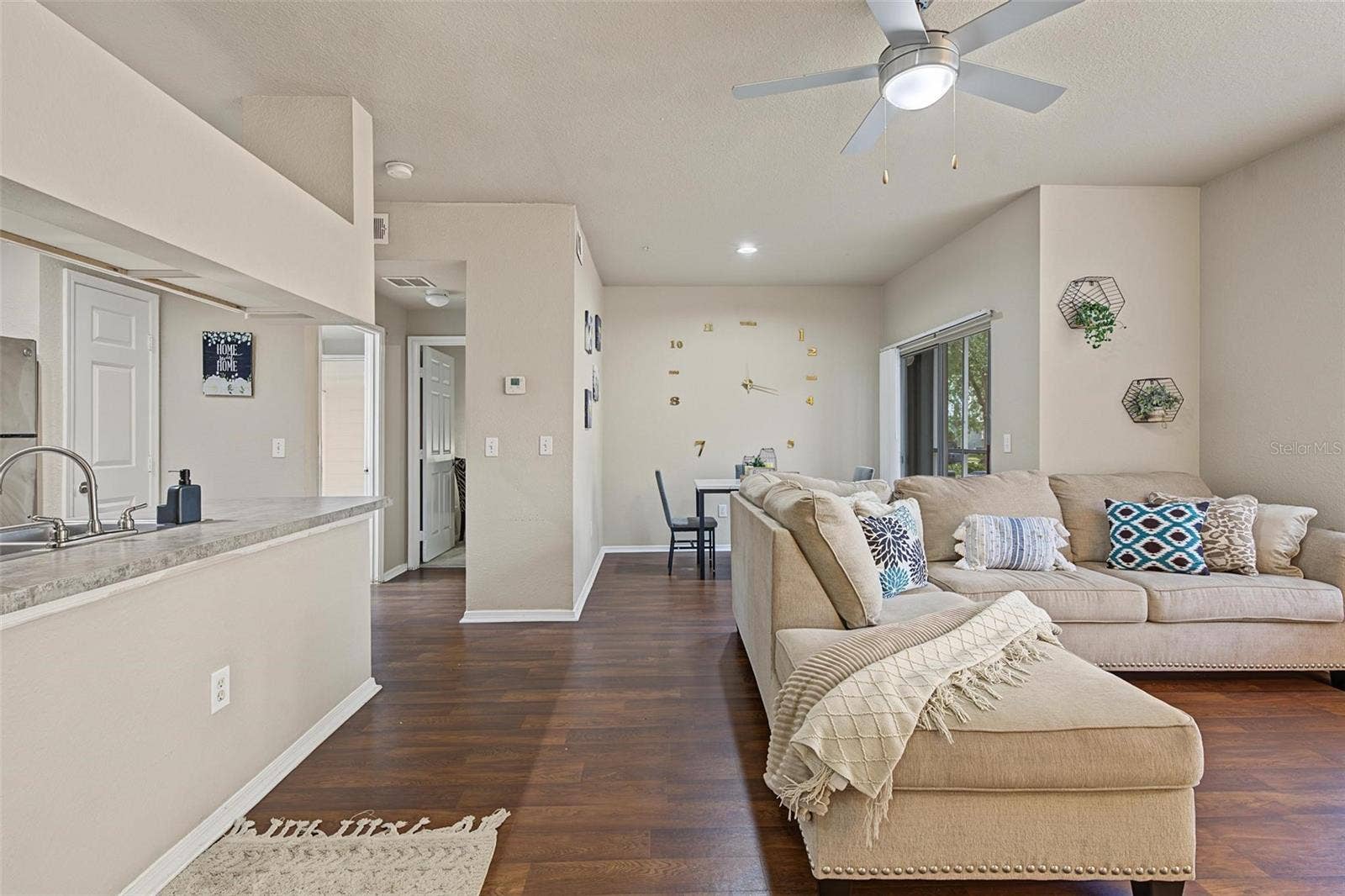 13123 SANCTUARY COVE DRIVE, #104, Temple Terrace, FL 33637 Large Open Living Room - 13123 Sanctuary Cove Drive - Unit 104