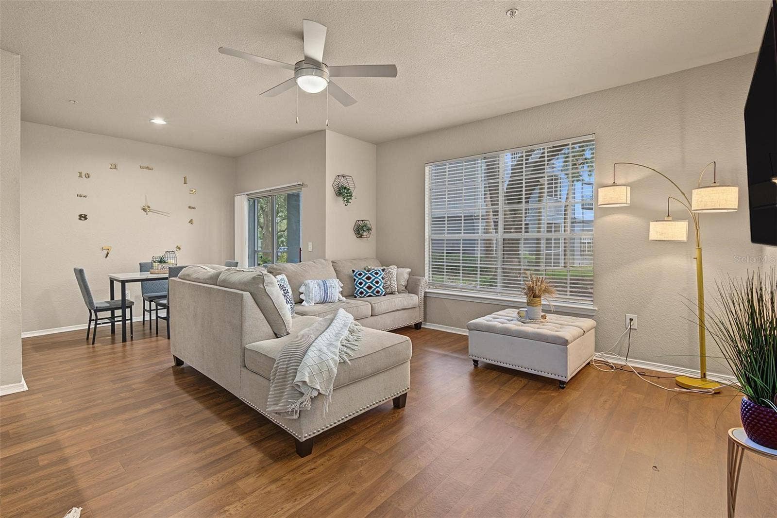 13123 SANCTUARY COVE DRIVE, #104, Temple Terrace, FL 33637 Large Open Living Room - 13123 Sanctuary Cove Drive - Unit 104