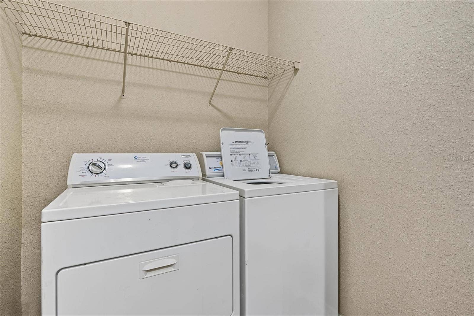 13123 SANCTUARY COVE DRIVE, #104, Temple Terrace, FL 33637 Private Laundry Room IN the Unit - 13123 Sanctuary Cove Drive - Unit 104