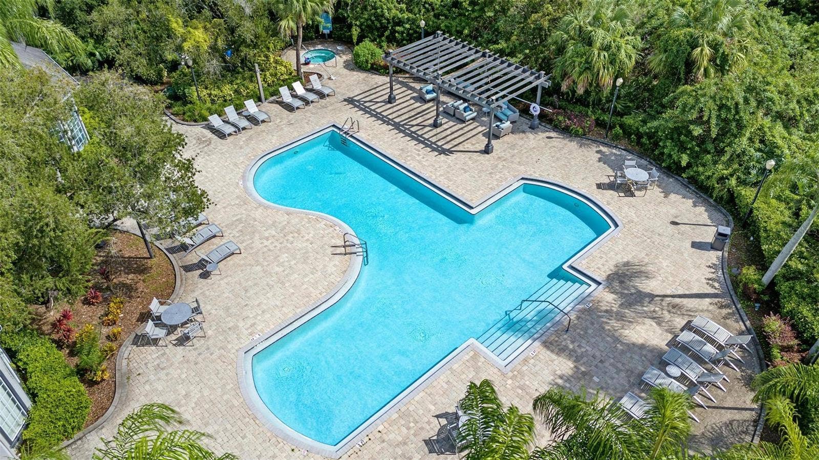 13123 SANCTUARY COVE DRIVE, #104, Temple Terrace, FL 33637 Community Pool - 13123 Sanctuary Cove Drive - Unit 104