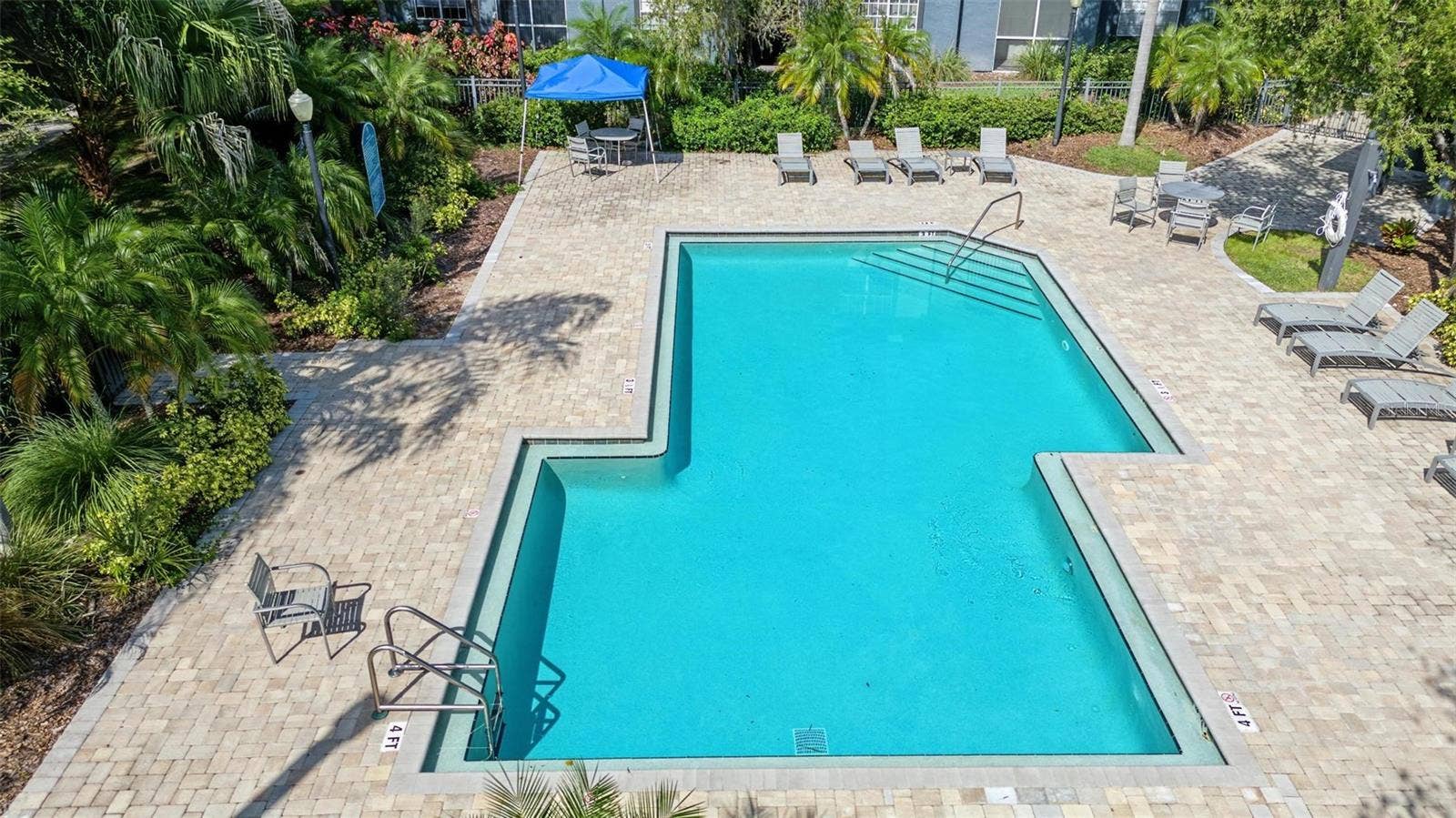 13123 SANCTUARY COVE DRIVE, #104, Temple Terrace, FL 33637 Community Pool - 13123 Sanctuary Cove Drive - Unit 104