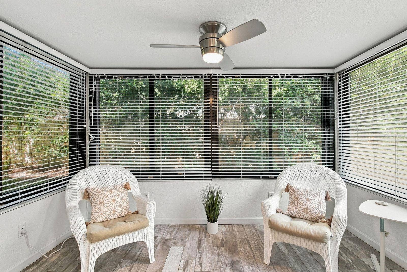 Bonus area off living room