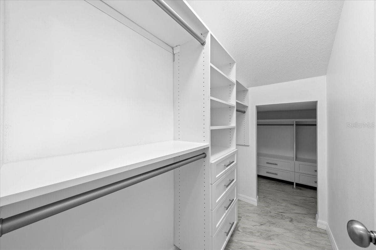 Walk-in for Bedroom #4