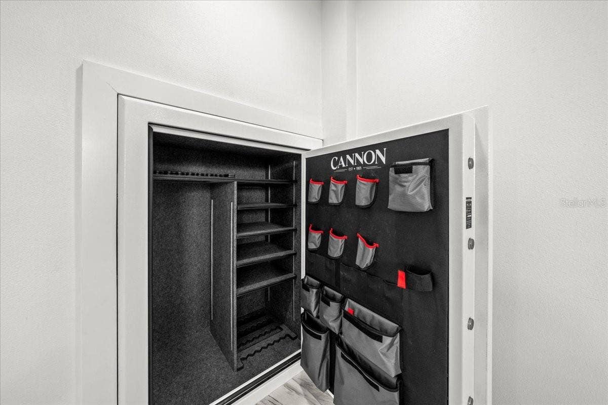 Built In Wall Safe