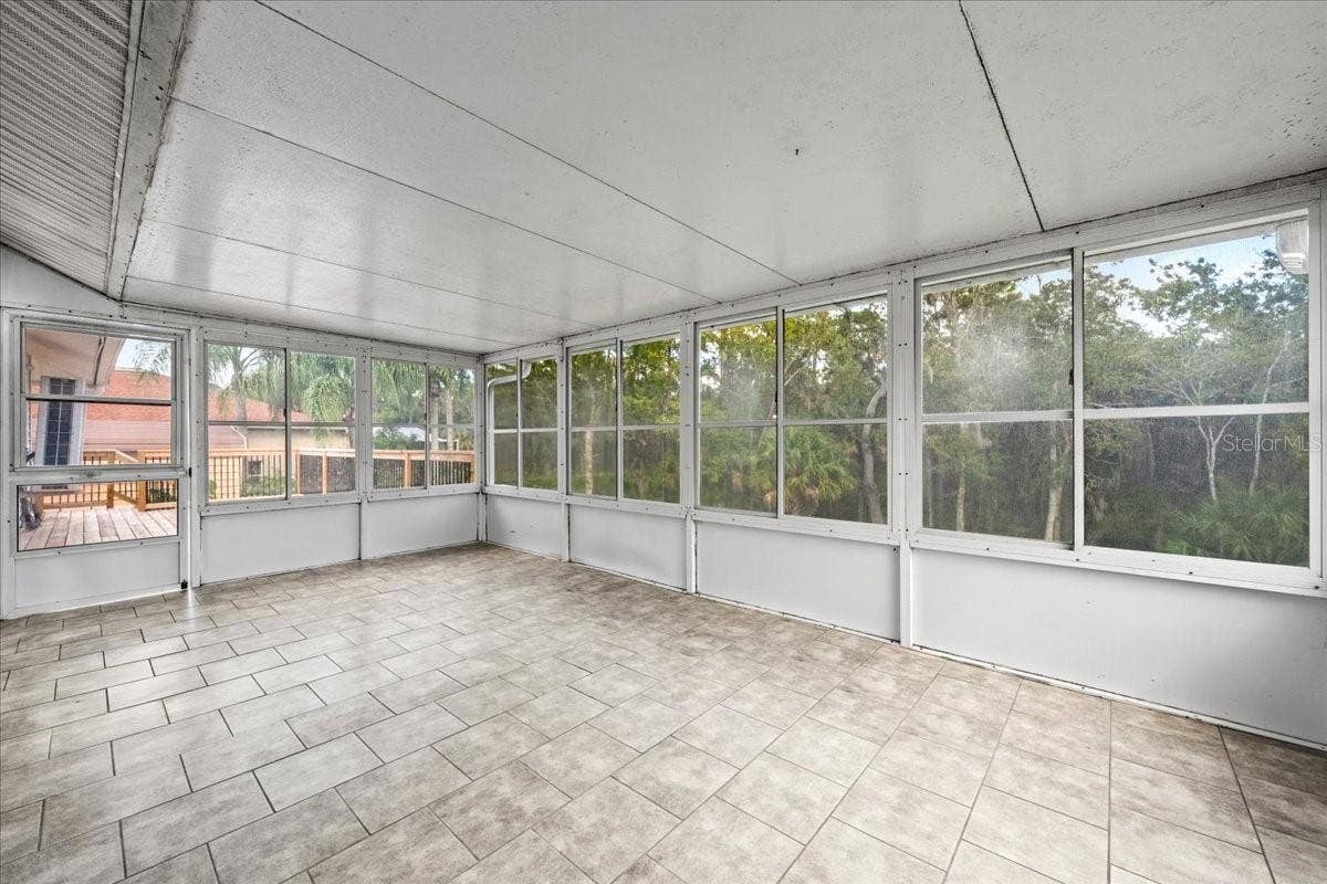 Enclosed Florida Room