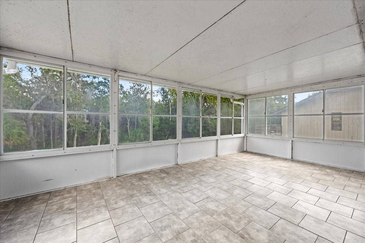 Enclosed Florida Room