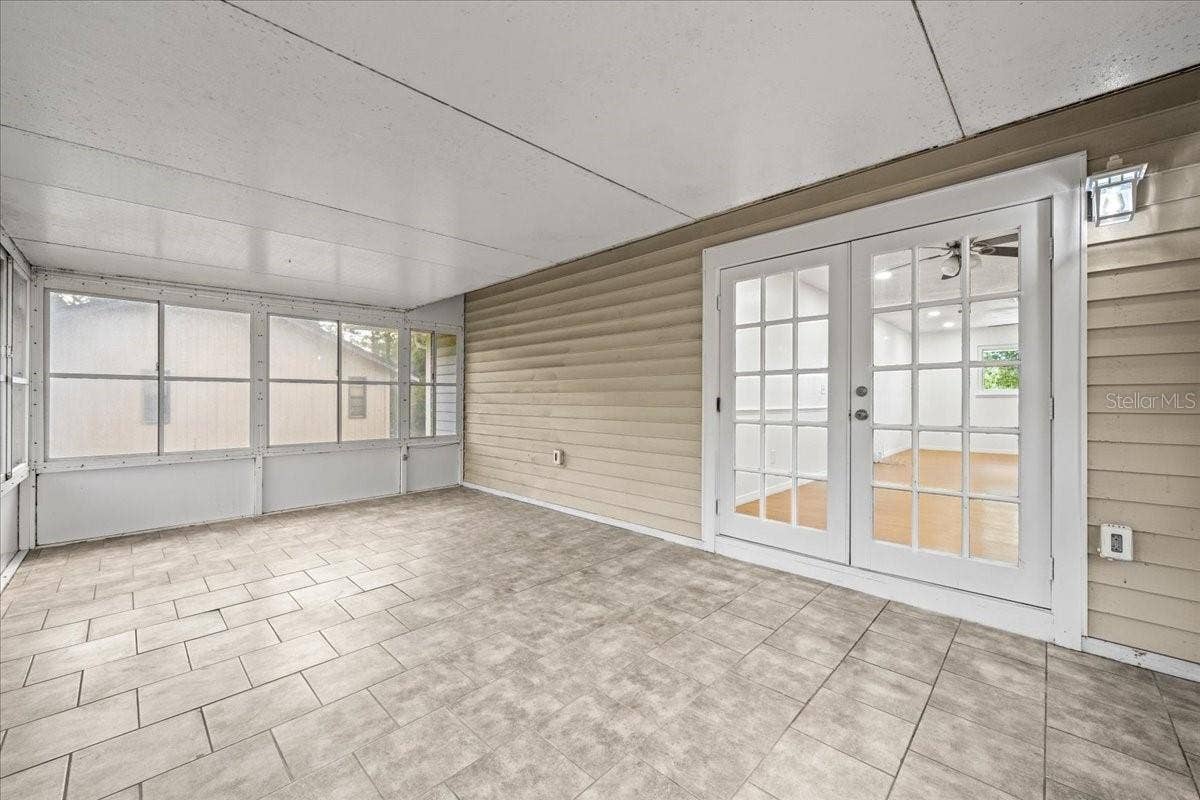 Enclosed Florida Room