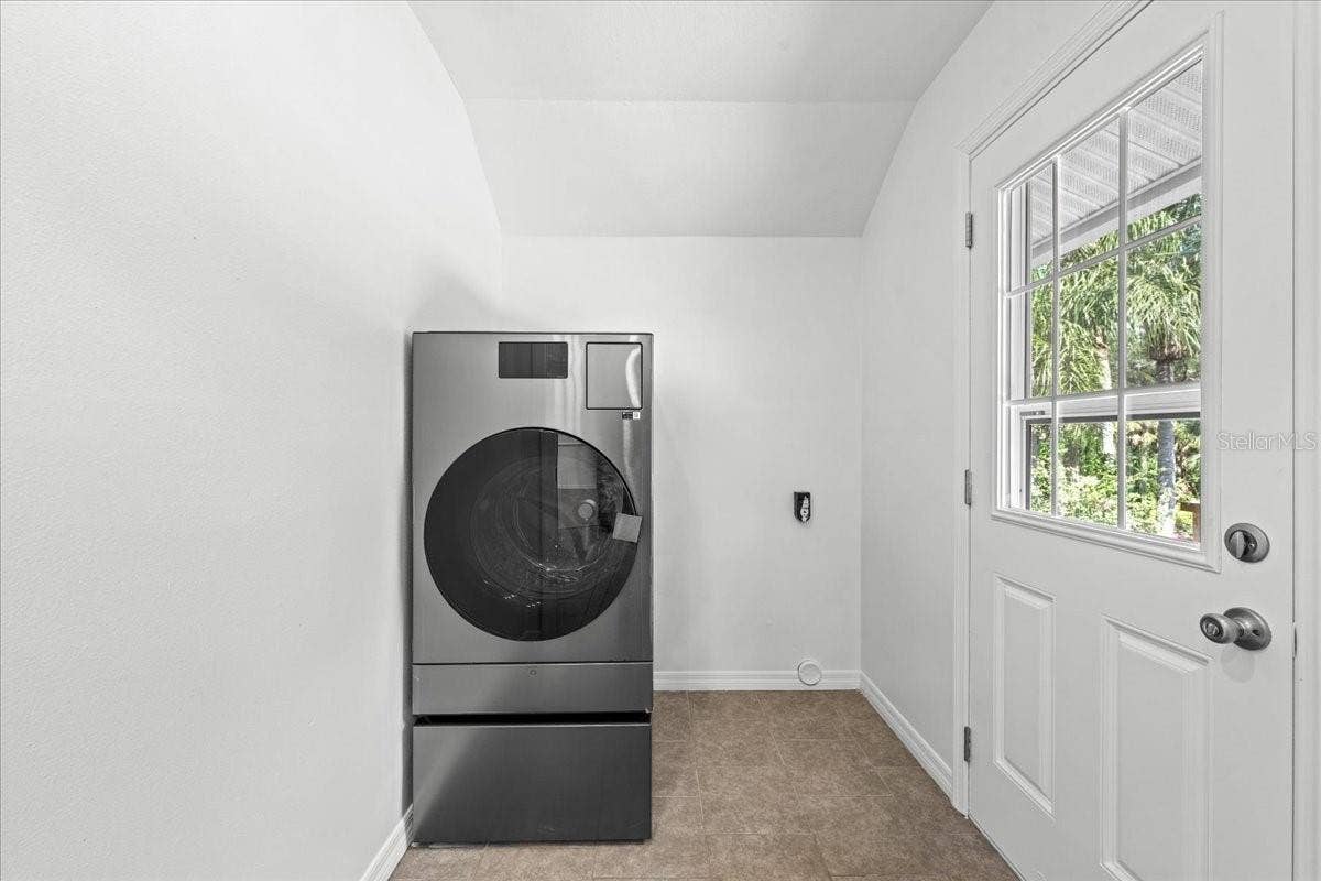 Inside Laundry Room