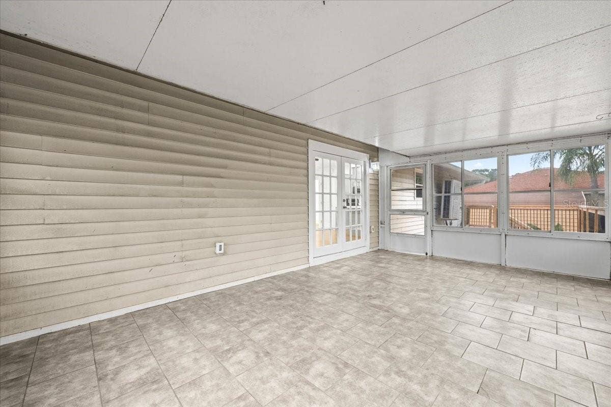 Enclosed Florida Room