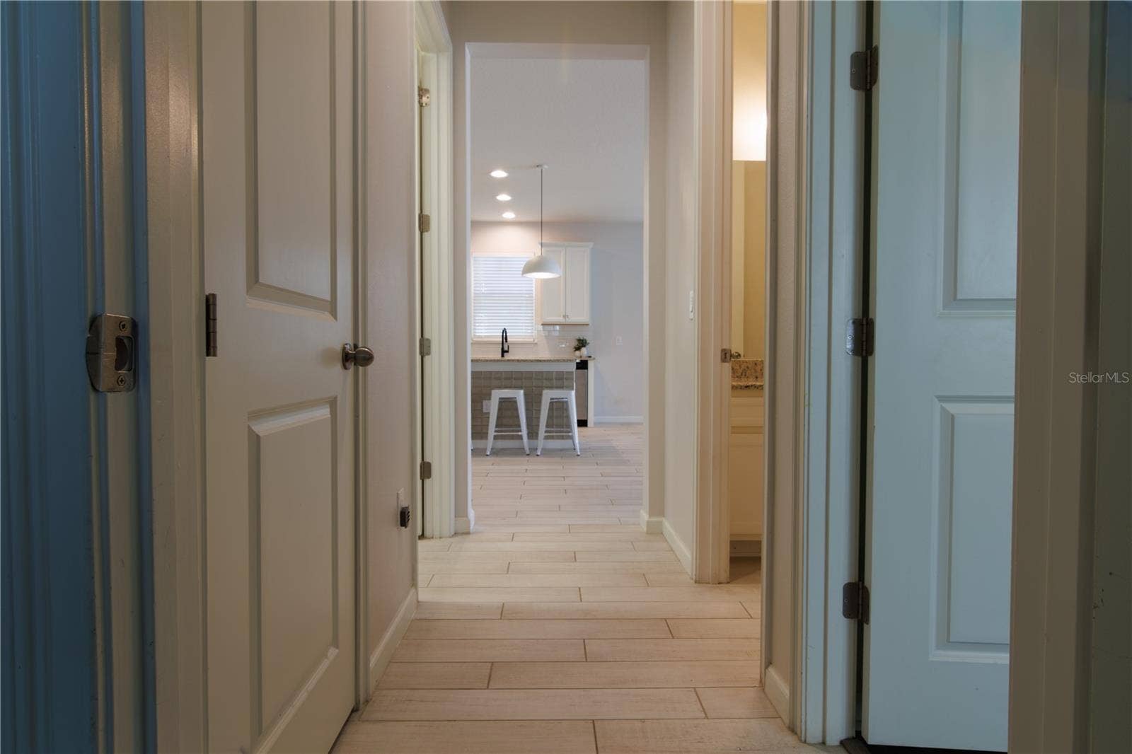 1011 BETTER DAYS PLACE, Valrico, FL 33594 Dedicated hall for bedrooms, bath and utility room.