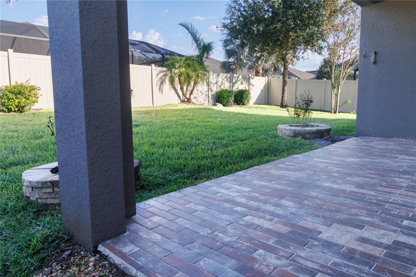 1011 BETTER DAYS PLACE, Valrico, FL 33594 Yard from patio