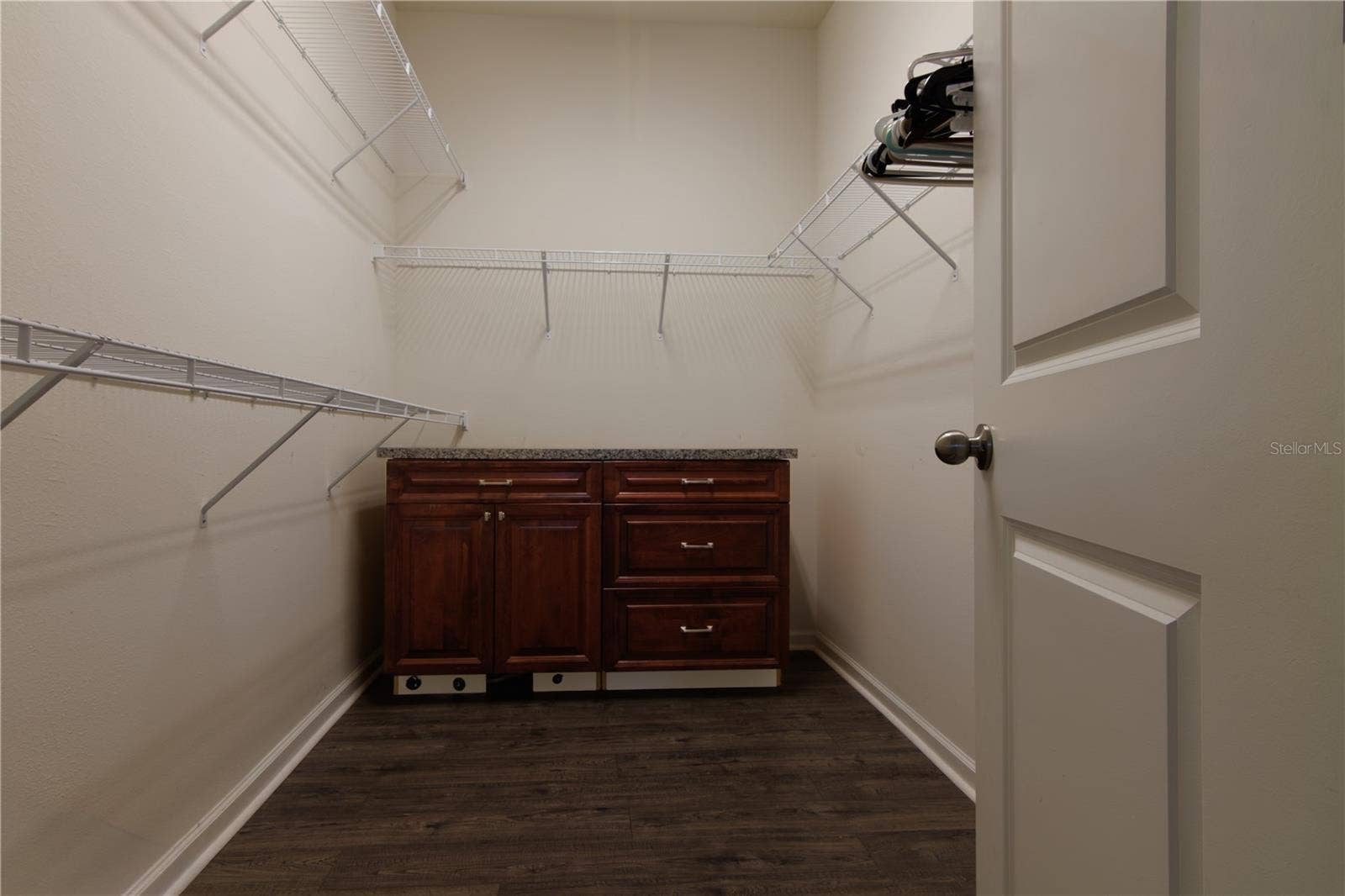 1011 BETTER DAYS PLACE, Valrico, FL 33594 One of two master walk in closets