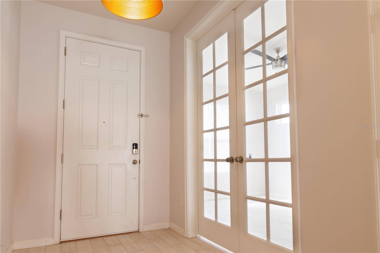 1011 BETTER DAYS PLACE, Valrico, FL 33594 Doors to flex room off front hallway