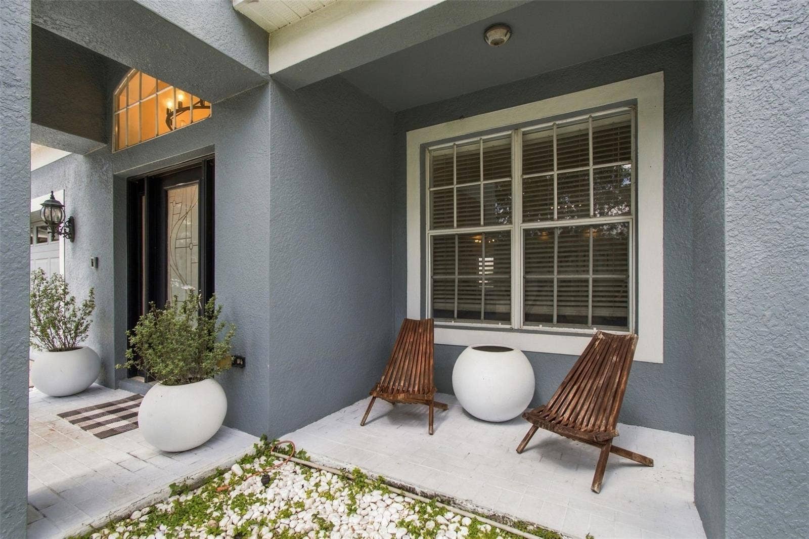 Enjoy your quiet front porch.