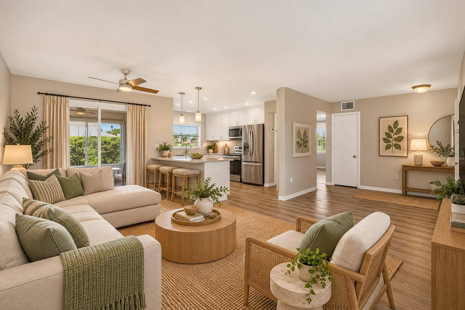 801 OAKMONT AVENUE, Sun City Center, FL 33573 VIRTUALLY STAGED
