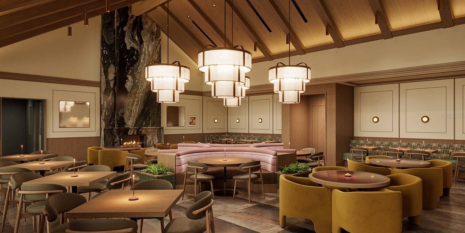 9907 TRELLIS VINE WAY, Parrish, FL 34219 Harvest Club Rendering - Casual Dining