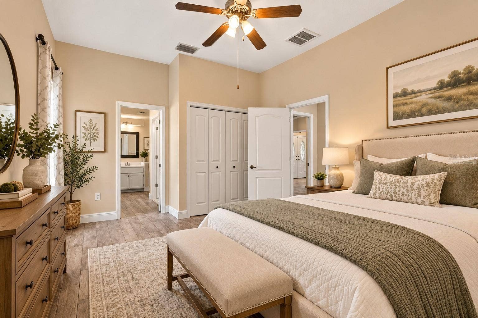 7700 CYPRESS TRACE COURT, New Port Richey, FL 34653 Virtually Staged