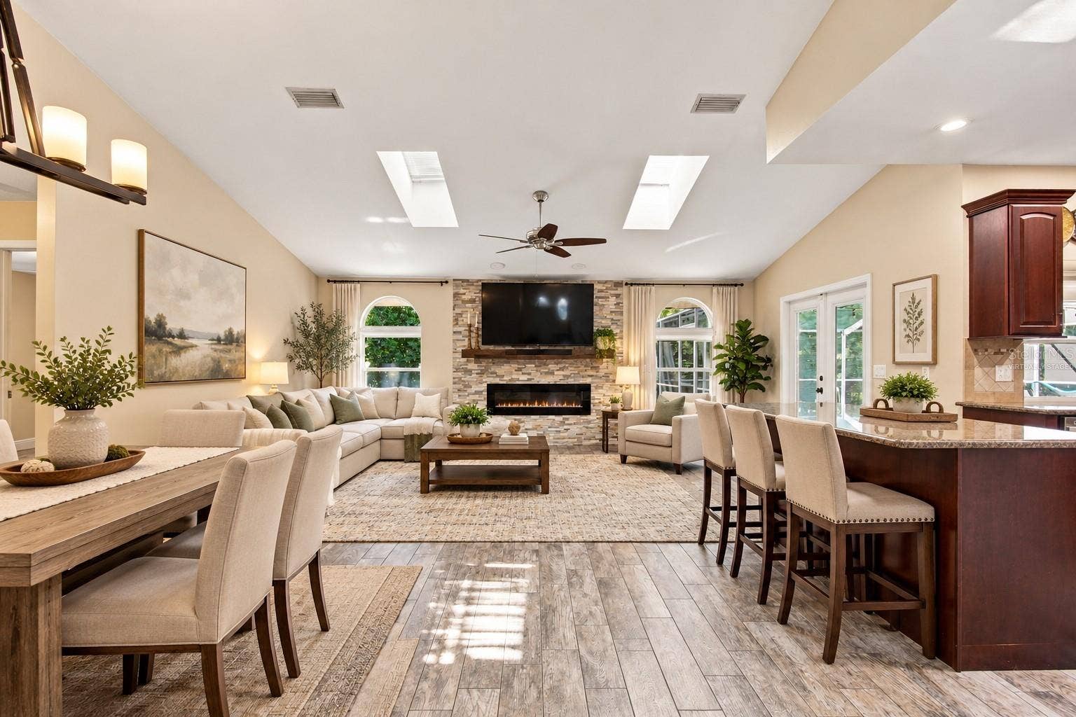7700 CYPRESS TRACE COURT, New Port Richey, FL 34653 Virtually Staged