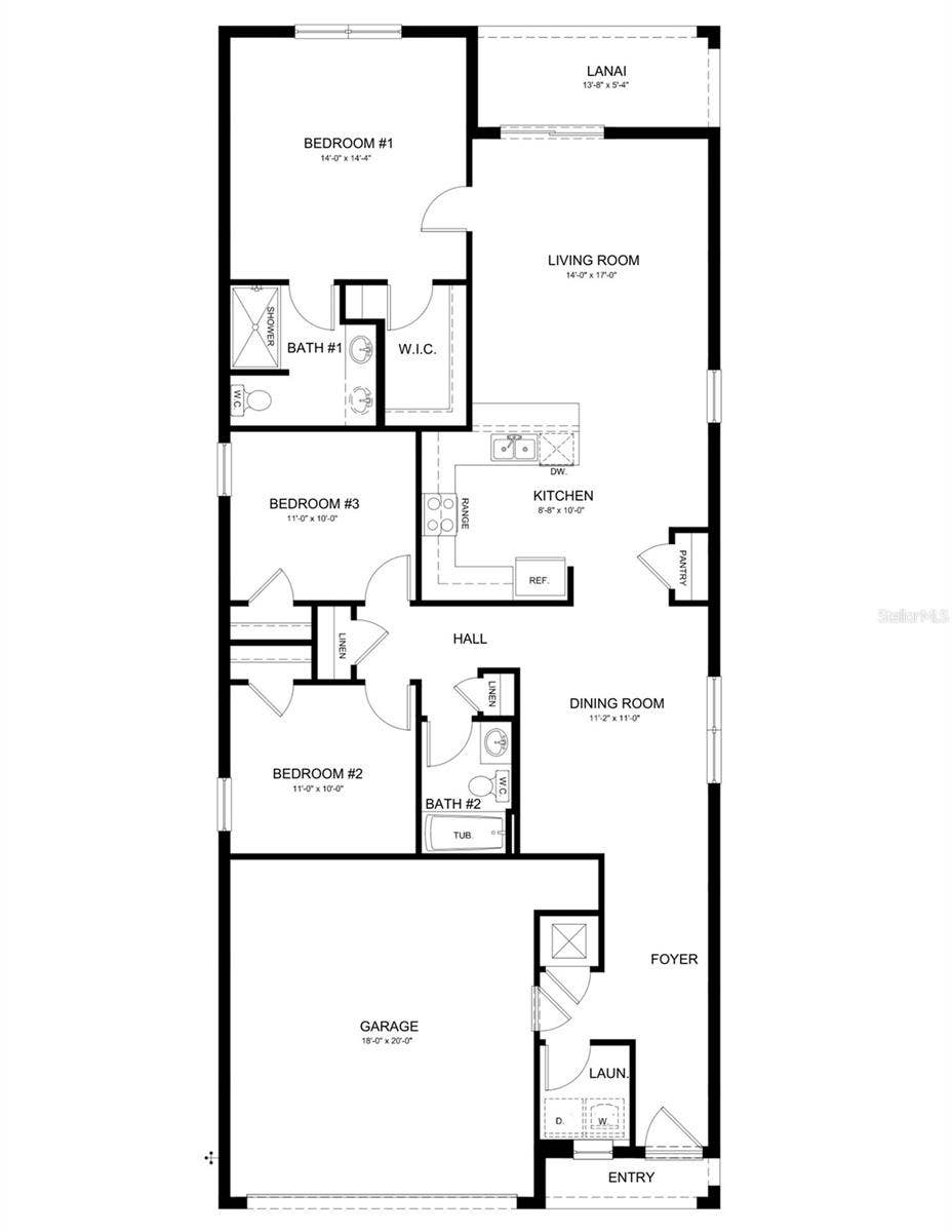 8304 RIVERBEND RISE LANE, Tampa, FL 33619