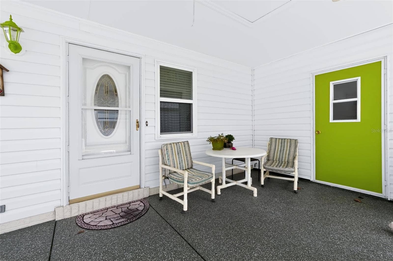 1220 MARIA COURT, Lady Lake, FL 32159 Covered patio area