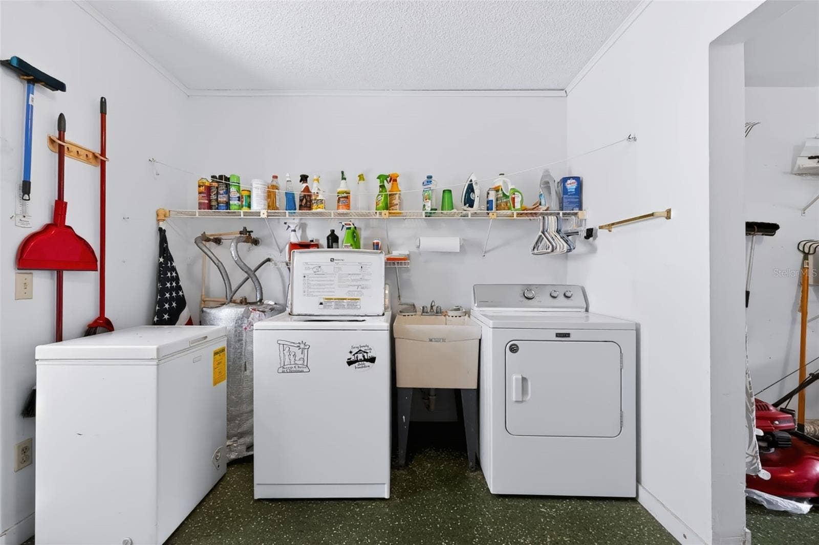 1220 MARIA COURT, Lady Lake, FL 32159 Laundry area